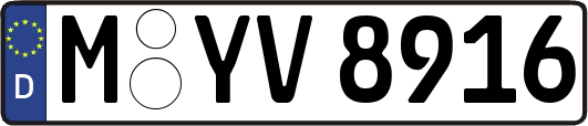 M-YV8916