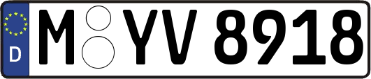 M-YV8918