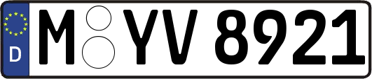 M-YV8921