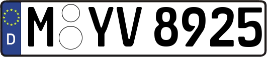 M-YV8925