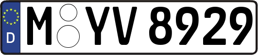 M-YV8929