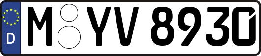 M-YV8930