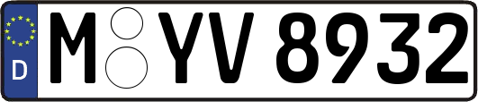 M-YV8932