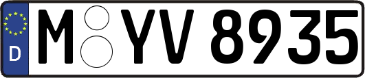 M-YV8935
