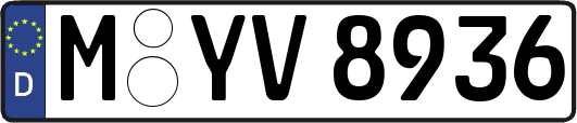 M-YV8936