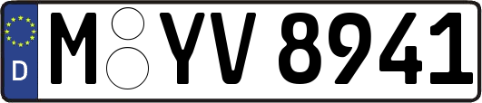 M-YV8941