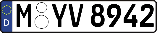 M-YV8942