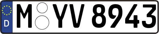 M-YV8943