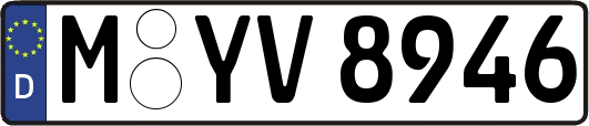 M-YV8946