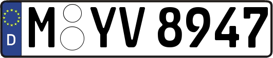 M-YV8947