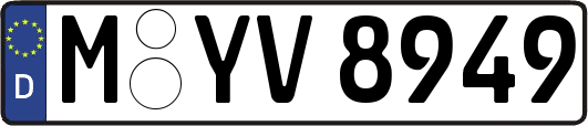 M-YV8949