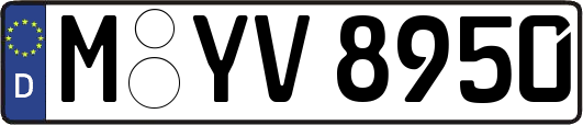 M-YV8950