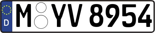 M-YV8954