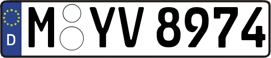 M-YV8974