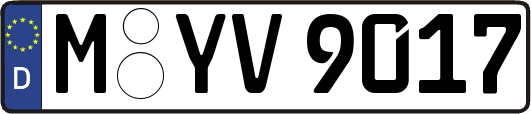 M-YV9017