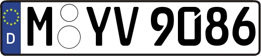 M-YV9086