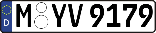 M-YV9179