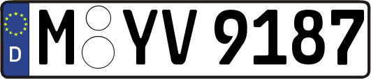 M-YV9187