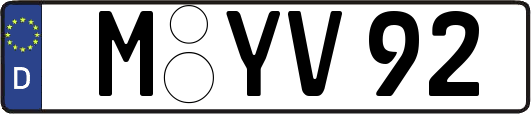 M-YV92