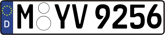 M-YV9256