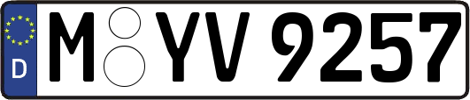 M-YV9257