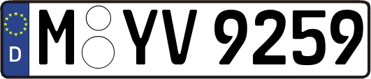 M-YV9259