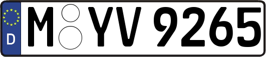 M-YV9265