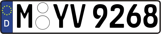 M-YV9268