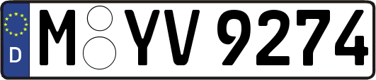 M-YV9274