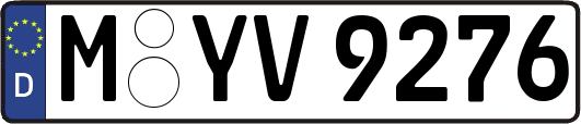 M-YV9276