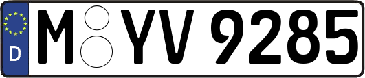M-YV9285