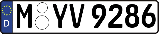 M-YV9286