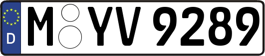 M-YV9289