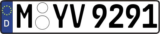 M-YV9291