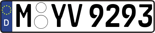 M-YV9293