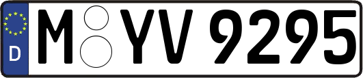 M-YV9295