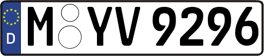 M-YV9296