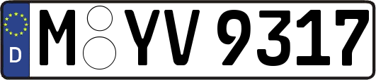 M-YV9317