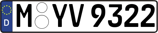 M-YV9322