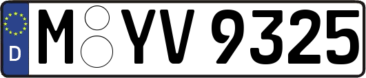 M-YV9325