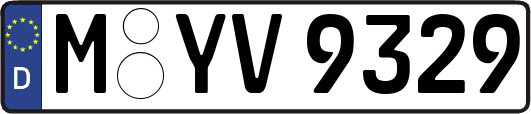 M-YV9329