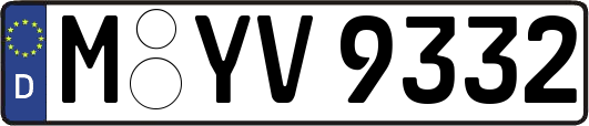 M-YV9332