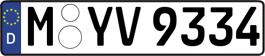 M-YV9334
