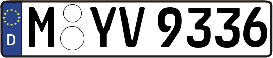 M-YV9336