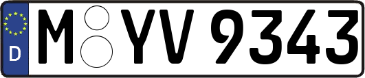 M-YV9343