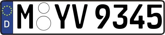 M-YV9345
