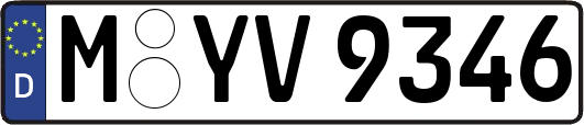 M-YV9346
