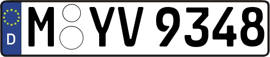 M-YV9348