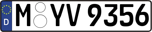 M-YV9356