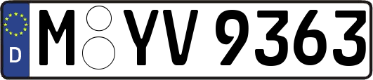 M-YV9363